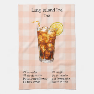 Serviette de bar Long Island Ice Tea