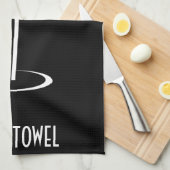 Serviette de bar Martini rose (Quart Plié)