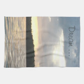 Serviette de bar personnalisée (Horizontal)