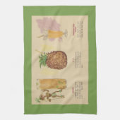 Serviette de bar pour recette de cocktail (Vertical)
