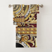 Serviette de baroque Medusa / Invité (En situation)