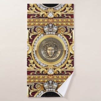 Serviette de baroque Medusa / Invité