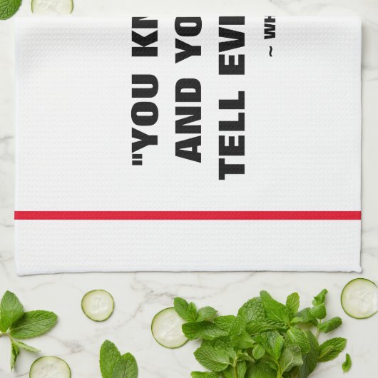 Serviette de barre - whiskey (Plié)