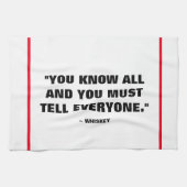 Serviette de barre - whiskey (Horizontal)