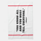 Serviette de barre - whiskey (Vertical)