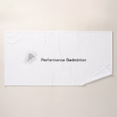 Serviette de Bath de badminton de Peformance (Serviette de bain)