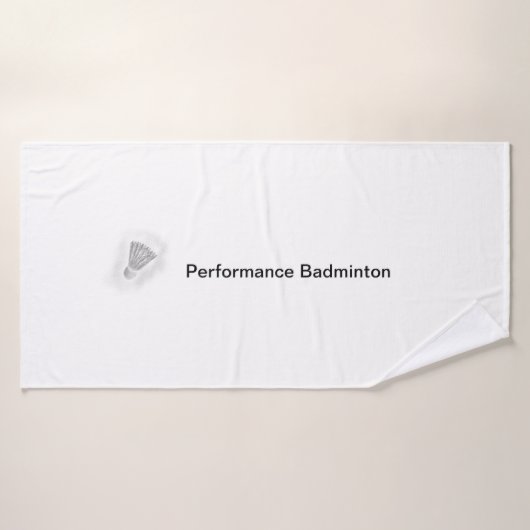 Serviette de Bath de badminton de Peformance (Serviette de bain)