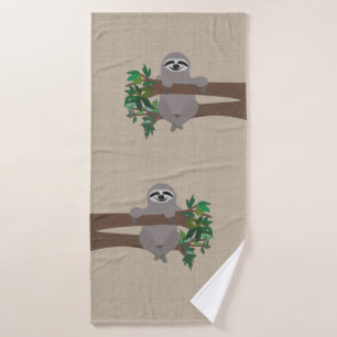 Serviette de Bath de paresse