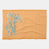 Serviette de beau jour bonjour de Kalimera (Horizontal)