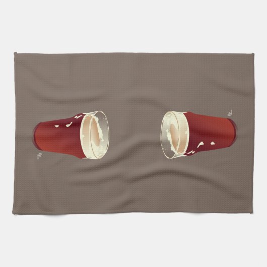 Serviette de bière (Horizontal)