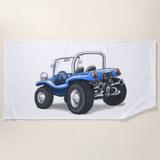 serviette de boguet de plage (à couvercle serti