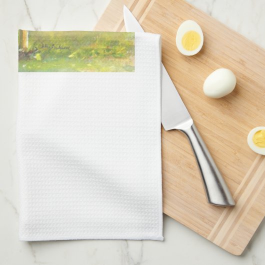 Serviette de boule de golf (Quart Plié)