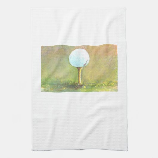 Serviette de boule de golf (Vertical)