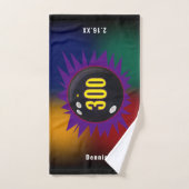Serviette de Bowling Perfect 300 Personnalisée (Serviette à main)