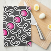 Serviette de bowling personnalisée pour les femmes (Quart Plié)