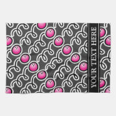 Serviette de bowling personnalisée pour les femmes (Horizontal)