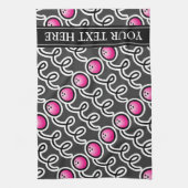 Serviette de bowling personnalisée pour les femmes (Vertical)