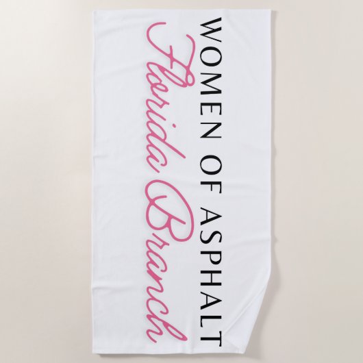 Serviette de branche - WofA FL (Devant)