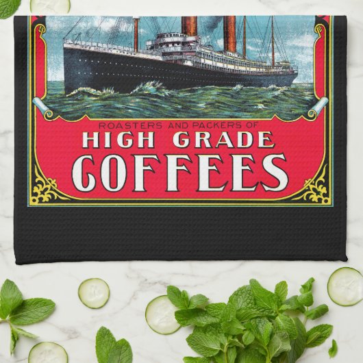 Serviette de café pour les importateurs (Plié)