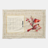 Serviette de calendrier 2026 Cardinaux (Horizontal)