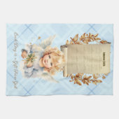 Serviette de calendrier 2026 Chaque jour est un ca (Horizontal)
