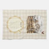 Serviette de calendrier 2026 Cheval (Horizontal)