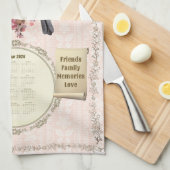 Serviette de calendrier 2026 Mésanges Home Sweet H (Quart Plié)