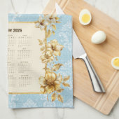 Serviette de calendrier 2026 Pretty Guardian Angel (Quart Plié)