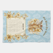Serviette de calendrier 2026 Pretty Guardian Angel (Horizontal)