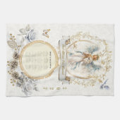 Serviette de calendrier 2027 Ange Gardien (Horizontal)