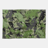 Serviette de camouflage d'armée de réservoir (Horizontal)