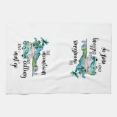 Serviette de campeur ou de cuisine de Motorhome (Horizontal)