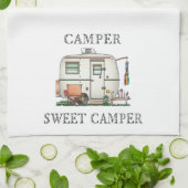 Serviette de campeur ou de cuisine de Motorhome (Plié)