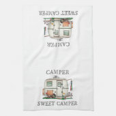 Serviette de campeur ou de cuisine de Motorhome (Vertical)