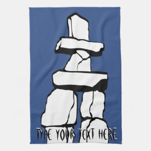 Serviette de Canada Personnalisée Serviette de Thé