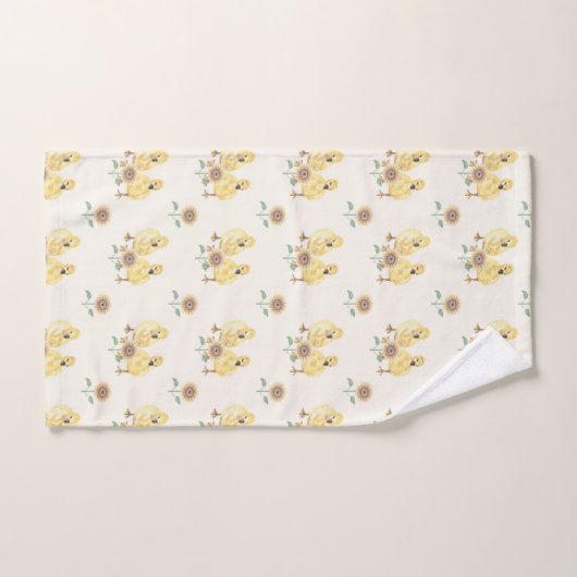 Serviette de canettes (Serviette à main)