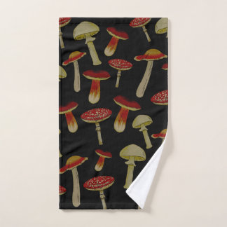 Serviette de champignons de cuisine