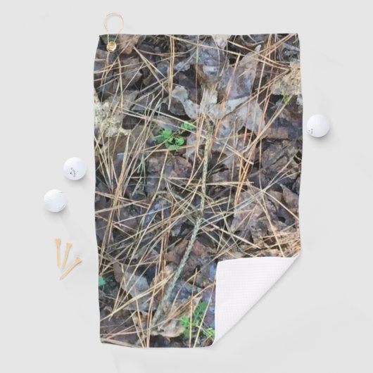 Serviette de chasse Camo, Camouflage (En situation)