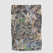 Serviette de chasse Camo, Camouflage (Devant)