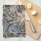 Serviette de chasse Camo, Camouflage (Quart Plié)