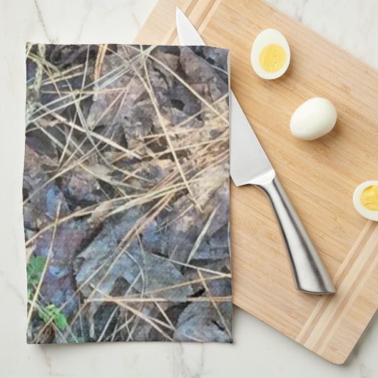 Serviette de chasse Camo, Camouflage (Quart Plié)