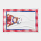 Serviette de chat de cuisine (Horizontal)