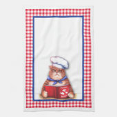 Serviette de chat de cuisine (Vertical)