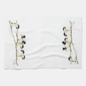 Serviette de Chickadees (Horizontal)