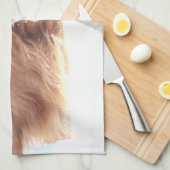 Serviette de chien (Quart Plié)