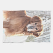 Serviette de chien (Horizontal)