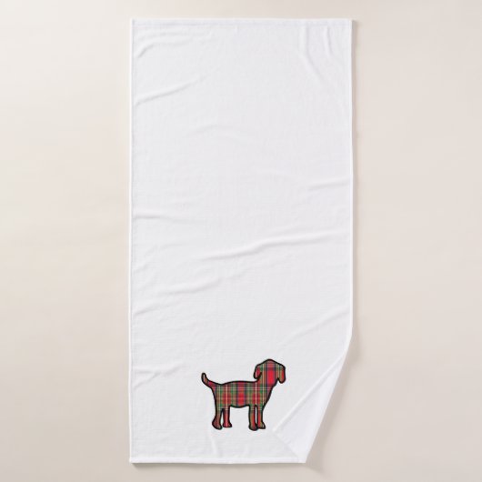Serviette de chien en plastique (Serviette de bain)