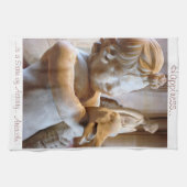 Serviette de citation d'Aristote de sculpture en (Horizontal)