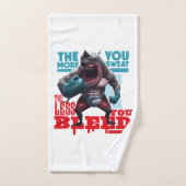 Serviette de citation de requin (Serviette à main)