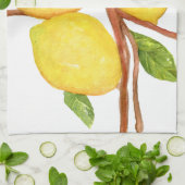 Serviette de citrons (Plié)